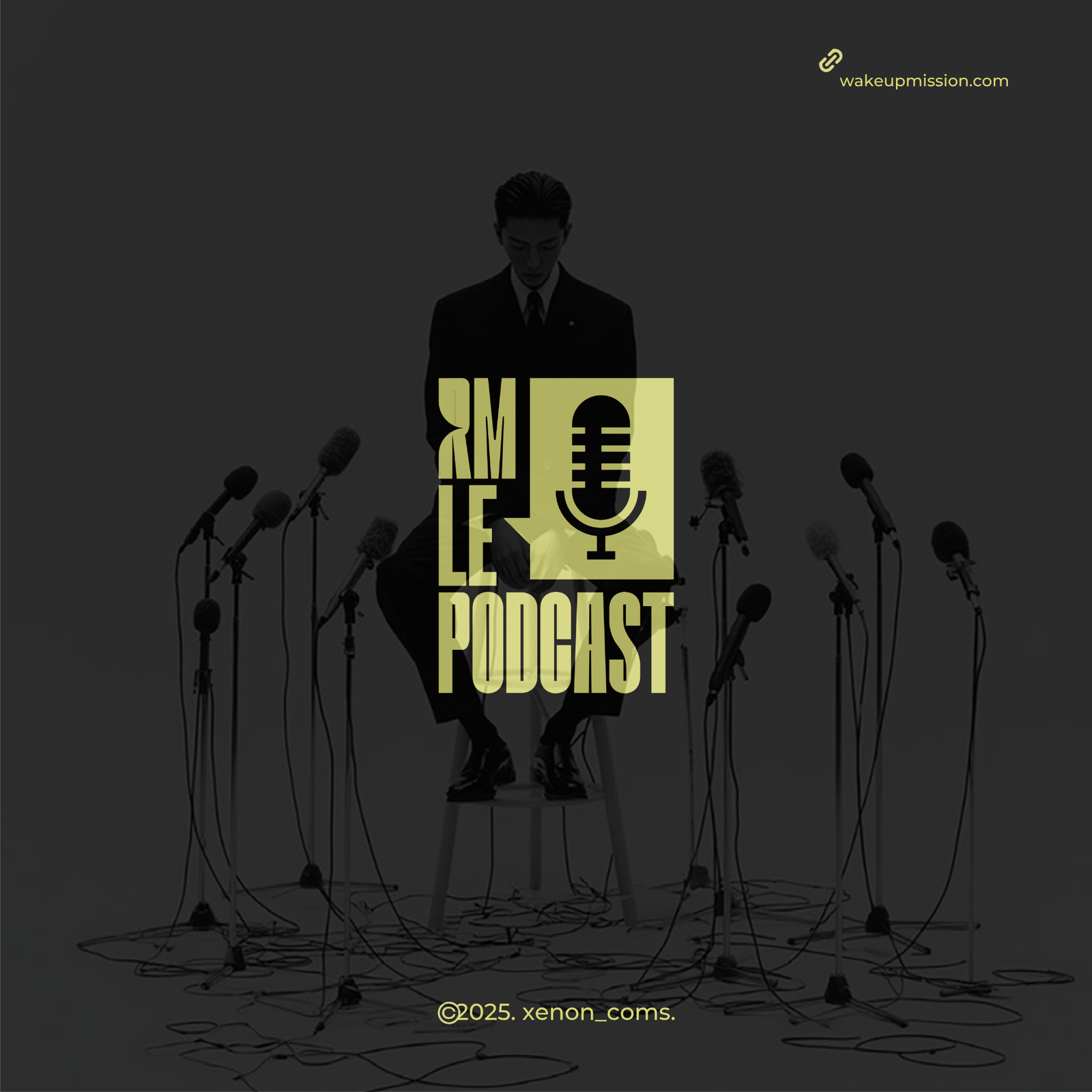 Visuel de RM Le Podcast